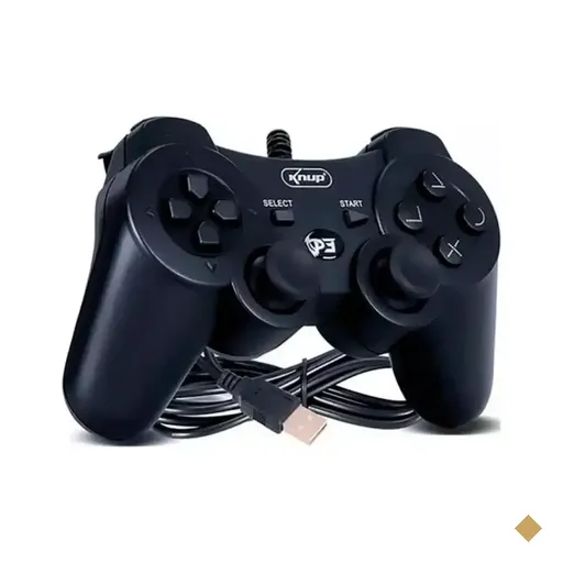 Controle Knup para X360 / PC com fio - Knup 