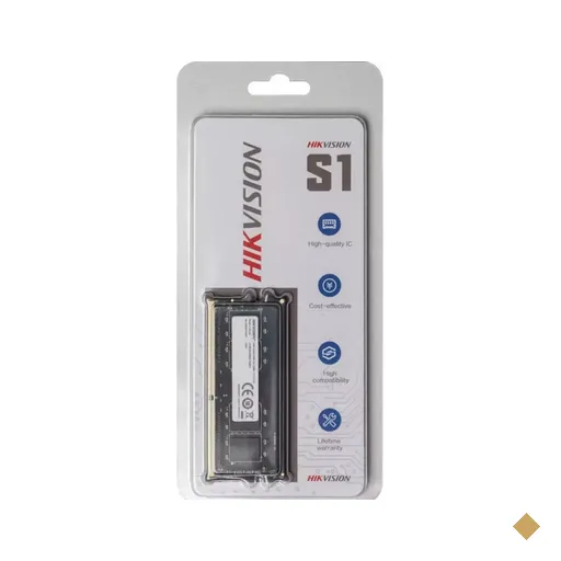 Memória Notebook Hikvision 4GB DDR4 SO-DIMM 2666MHz 1.2V CL19