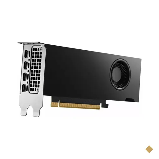 Placa de Vídeo PNY NVIDIA RTX 4000 SFF Ada Generation 20GB GDDR6 160-bit PCI…