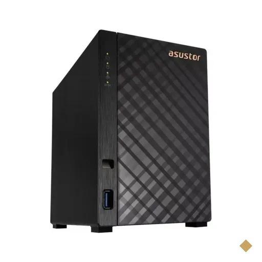Storage Asustor AA1102T Drivestor Pro Quad-Core 1.4GHz 1GB DDR4 2-bay NAS