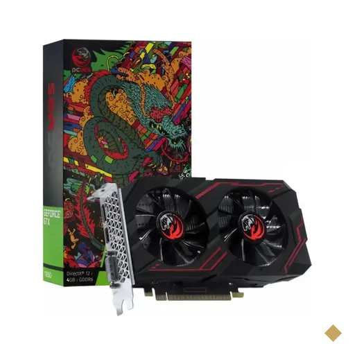 Placa de Vídeo PCYes GeForce GTX 1650 Graffiti Series 4GB GDDR6 128-bit PCI-E…