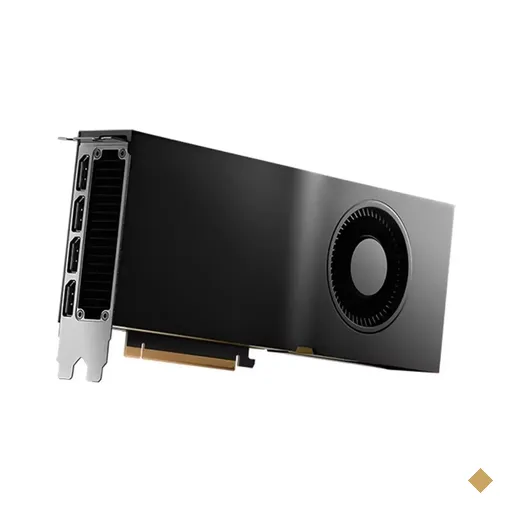 Placa de Vídeo PNY NVIDIA RTX 4500 Ada Generation 24GB GDDR6 192-bit PCI…