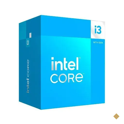 Processador Intel Core i3-14100 4-Core 3.50GHz (4.70GHz Turbo, LGA 1700, 12MB…