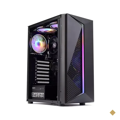 PC Gamer Drogon III - AMD Robust Edition (AMD Ryzen 7 8700G 8-Core, 16GB…