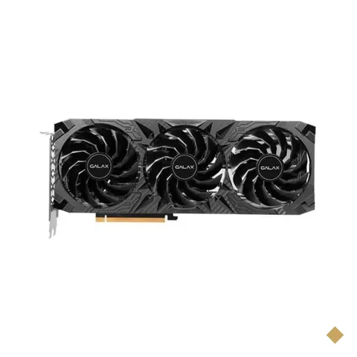 Placa de Vídeo GALAX GeForce RTX 4070 1-Click OC 3X 12GB GDDR6X 192-bit PCI-E…