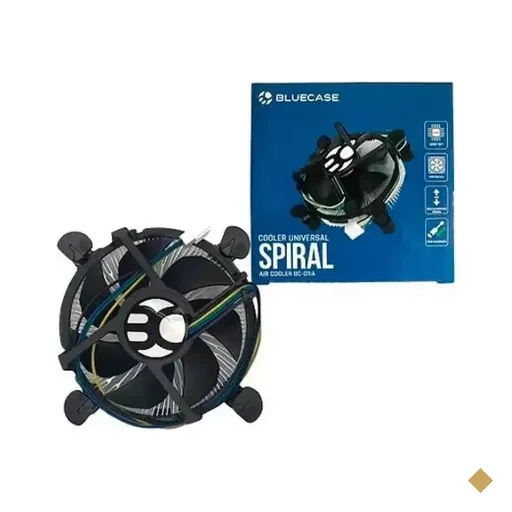 CPU Cooler Bluecase Spiral BC-01IA (Intel)