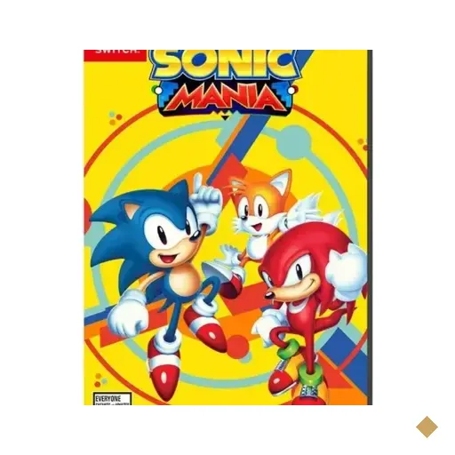 Jogo Sonic Mania Nintendo Switch