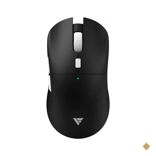 Mouse Gamer Force One Hoku Pro 26.000dpi Wireless/USB-C Preto