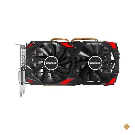 	Placa de Vídeo PcWinMax Radeon RX 580 8GB GDDR5 256-bit PCI Express 3.0
