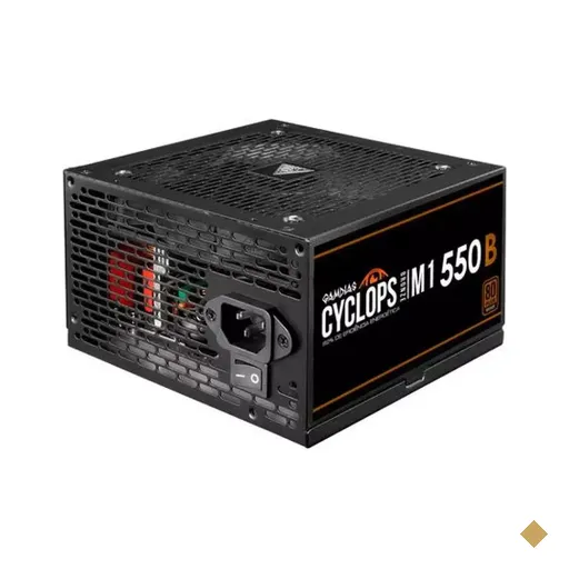 Fonte Gamdias Cyclops 550W ATX12V M1-550B 80 PLUS Bronze