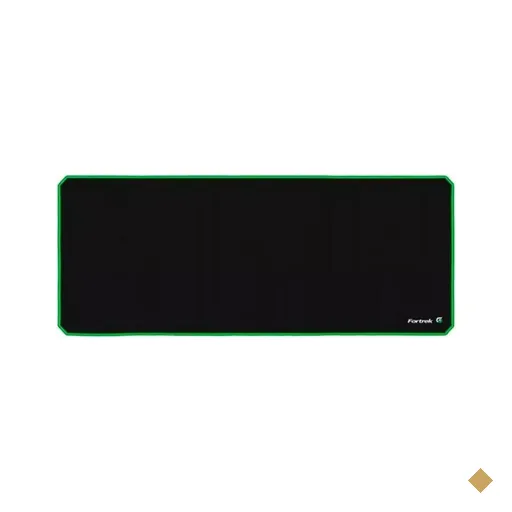 MousePad Gamer Fortrek MPG103 Verde Speed Grande (800x300x4mm)