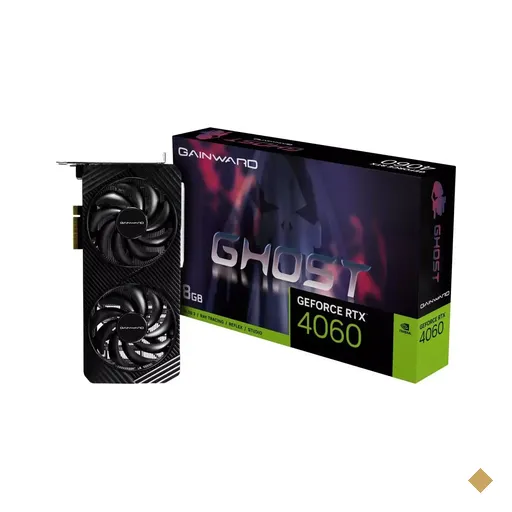 Placa de Vídeo Gainward GeForce RTX 4060 Pegasus 8GB GDDR6 PCI-E 4.0 x16 -…