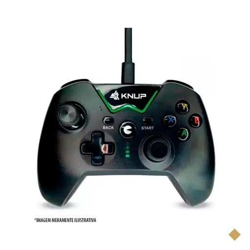 Controle Knup para X360 / PC com fio