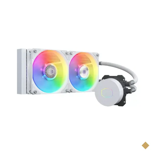 WaterCooler Cooler Master MasterLiquid ML240L V2 ARGB White Edition 240mm…