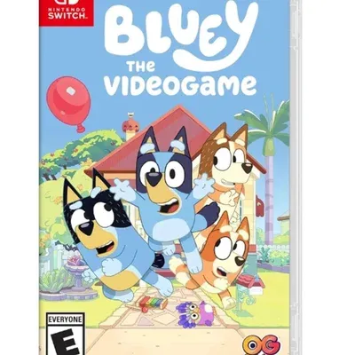 Jogo Bluey The Videogame Nintendo Switch