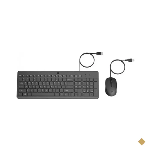 Kit Teclado e Mouse HP 150 ABNT2