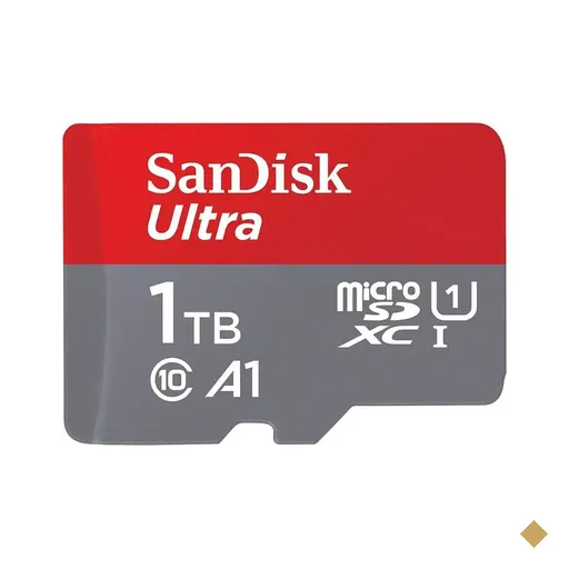 Cartão Micro SD Card SanDisk Ultra 1TB, Com Adaptador 150MB/s -…
