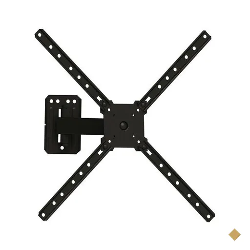 Suporte para TV Bi-Articulado Brasforma, de 10'' a 55''