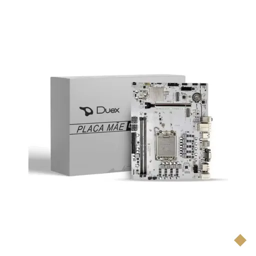 Placa Mãe Duex H610ZG PRO (LGA 1700/Intel H610/M.2)