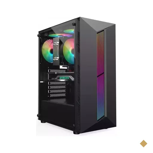 PC Gamer Python II Robust - R5 Edition (AMD Ryzen 5 5600 6-Core, 16GB…