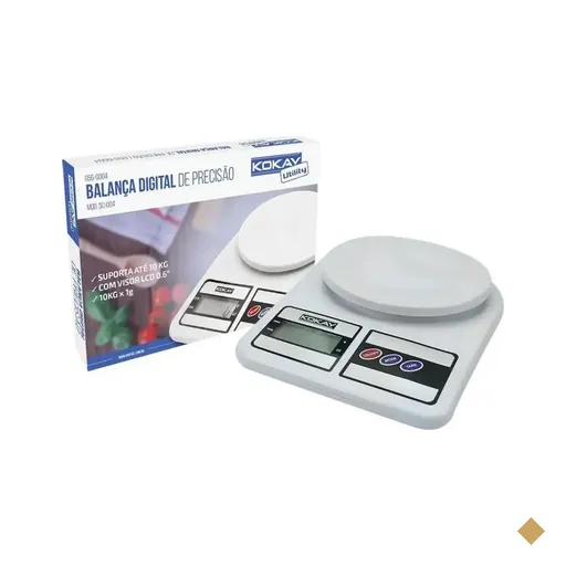 Balança Digital de precisão até 10kg - Kokay