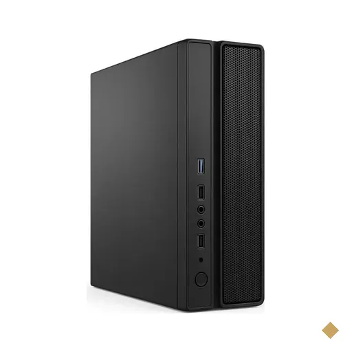 Computador Slimdesk IX PRO - i5 Edition / Intel Core i5-14400 10-Core, 16GB…