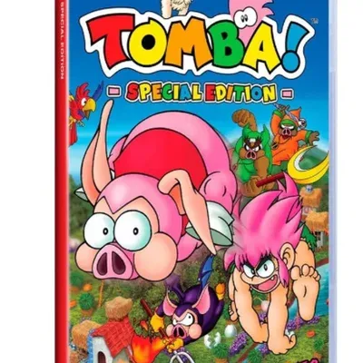 Jogo Tomba Special Edition Nintendo Switch