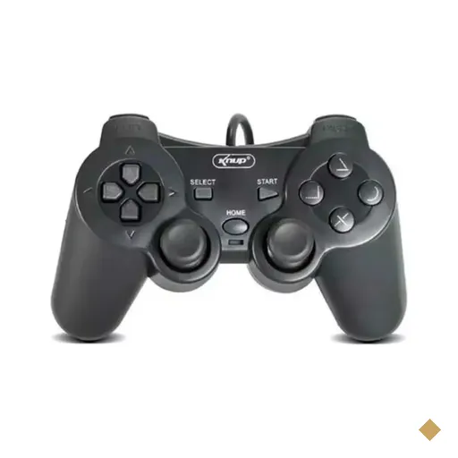 CONTROLE PARA COMPUTADOR E NOTEBOOK COM FIO USB KNUP