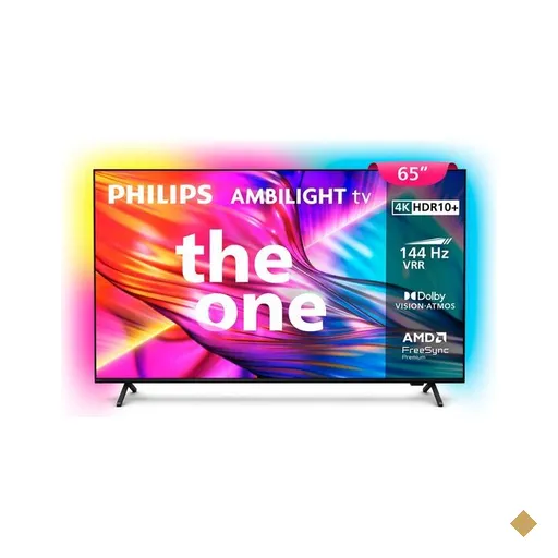 Smart TV Philips 65'' The One, Ambilight 4K UHD, Titan OS
