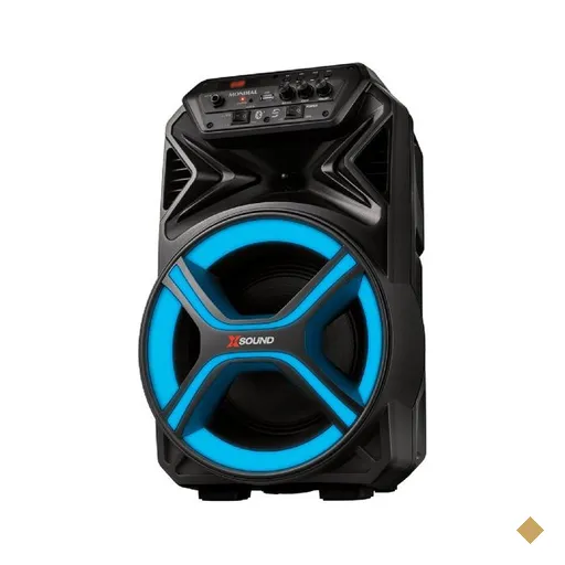 Caixa Amplificada Mondial, 400 W RMS, TWS, Bluetooth - CM-400-L