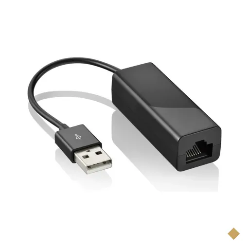 Cabo Conversor Usb Am X Rj45 Femea Multilaser WI272