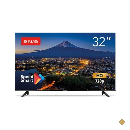 Smart TV 32 HD Aiwa AWS-TV32BL02A Android HDR10 8832-01