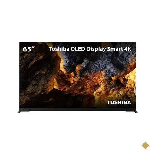 Smart TV OLED 65 4K 65X9900LS Google TV 4HDMI 2USB Wi-Fi Toshiba - TB018M