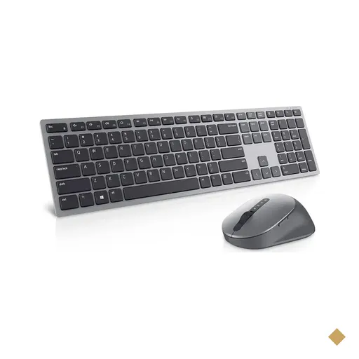 Teclado e Mouse Bluetooth Multi-Dispositivos Dell Premier ABNT — KM7321W