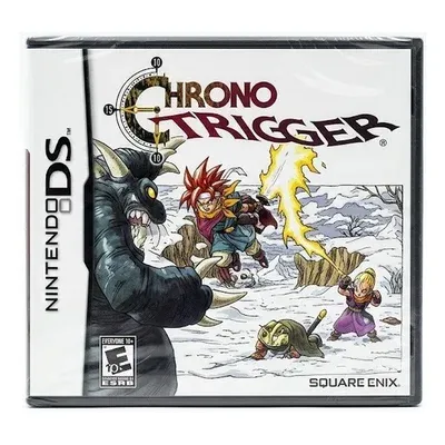 Jogo Chrono Trigger Ds Nintendo Ds Americano Lacrado