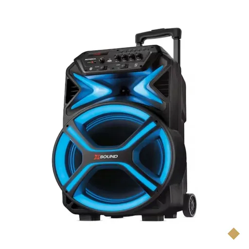 Caixa De Som CM-550-L Amplificado Xsond Mondial