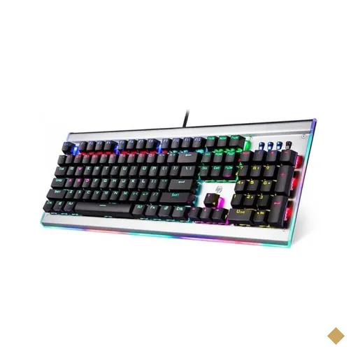 Teclado Mecânico Gamer Hp Gk520 Rgb