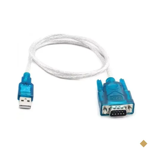 Cabo Conversor DP9 RS232 USB x Serial