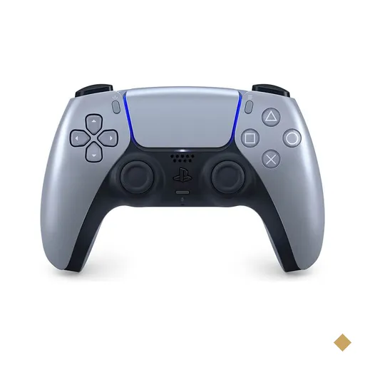 Controle sem fio PS5 DualSense Sterling Silver