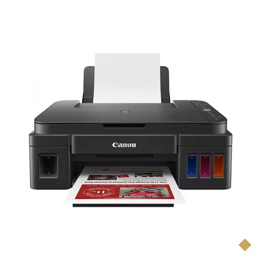 Impressora Multifuncional Tanque de tinta Mega Tank G3110, Colorida, Wi-fi…