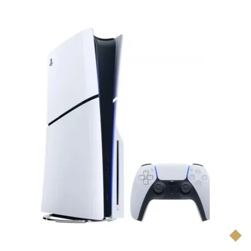 Playstation 5 Slim SSD 1TB Edição Físico Sony 2 Jogos - Branco