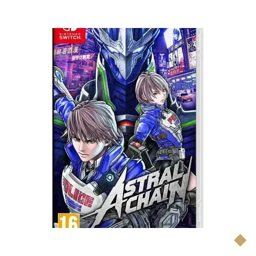 Jogo Astral Chain Importado Nintendo Switch