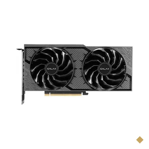 Placa de Vídeo GALAX GeForce RTX 4070 SUPER 1-Click OC 2X V2 12GB GDDR6X PCI-E…