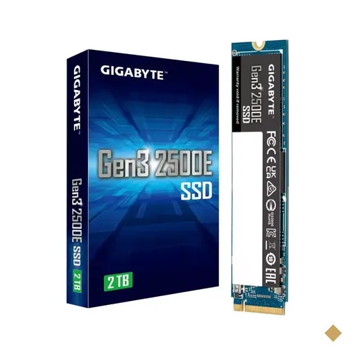 SSD Gigabyte 2TB M.2 2500E 2280 PCIe NVMe 3.0 x4 G325E2TB