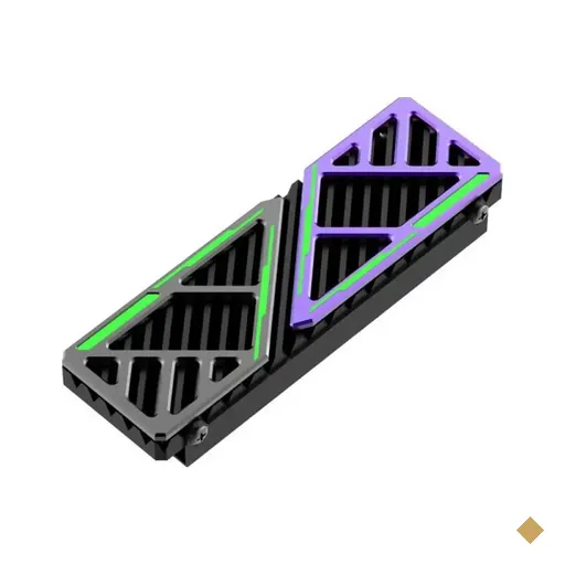 Dissipador de Calor Thermal HIKSEMI MH1 para SSD M.2 NVme HS-RADIATOR-MH1