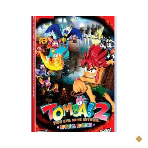 Jogo Tomba 2 The Evil Swine Return Special Edition Nintendo Switch