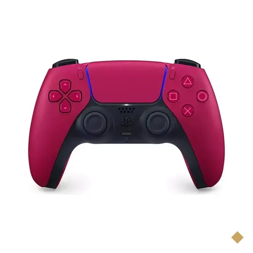 Controle Sony DualSense PS5, Sem Fio, Cosmic Red - 3006453