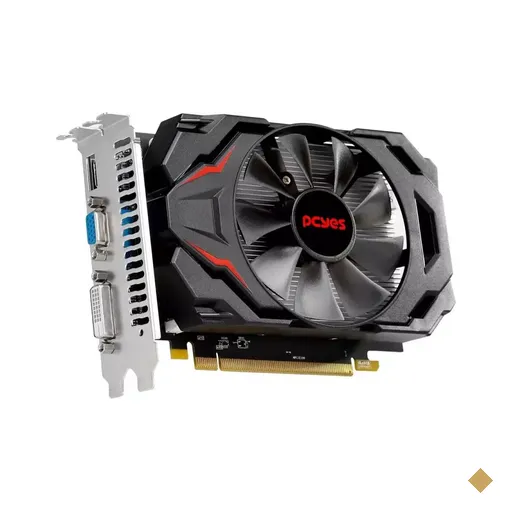 Placa de Vídeo PCYes AMD Radeon R7 240 4GB GDDR5 128-bit PCI-E 3.0 x16