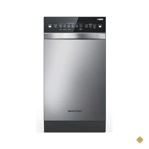 Lava-Louças Brastemp 10 Serviços Cor Inox com Ciclo Pesado e Delicado BLF10BR