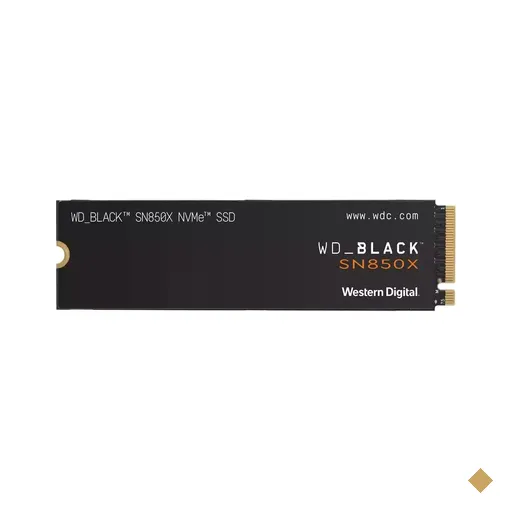 SSD Western Digital Black SN850X 1TB M.2 2280 PCIe NVMe 4.0 x4 WDS100T2X0E